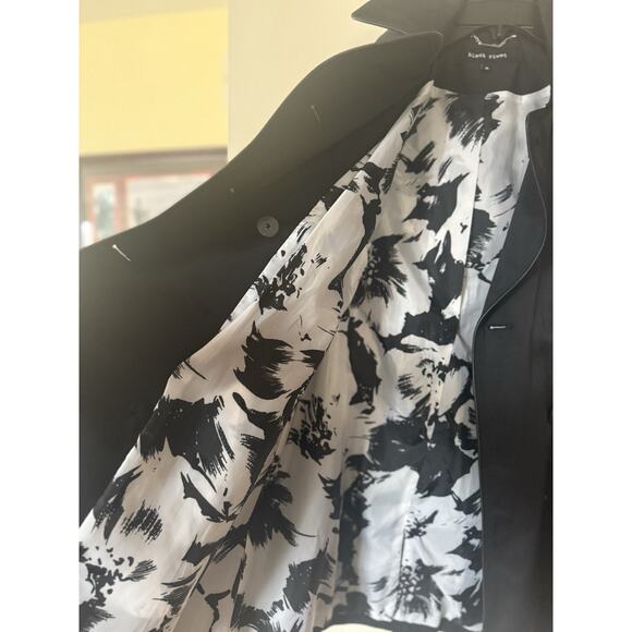 Black Rivet Womens Double Breasted Long Sleeve Hood Jacket Raincoat Sz XL EUC - Picture 4 of 15